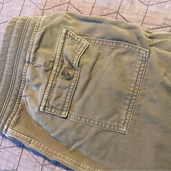 Army Green Jogger - Picture 3 of 6